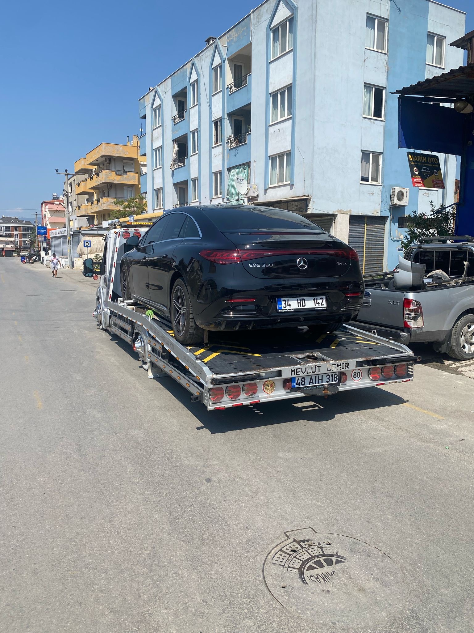 Milas Güvenilir Oto Çekici